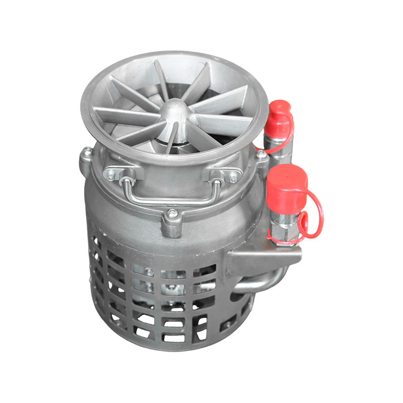 Bơm lưu lượng hướng trục thủy lực lưu lượng cao 8 inch