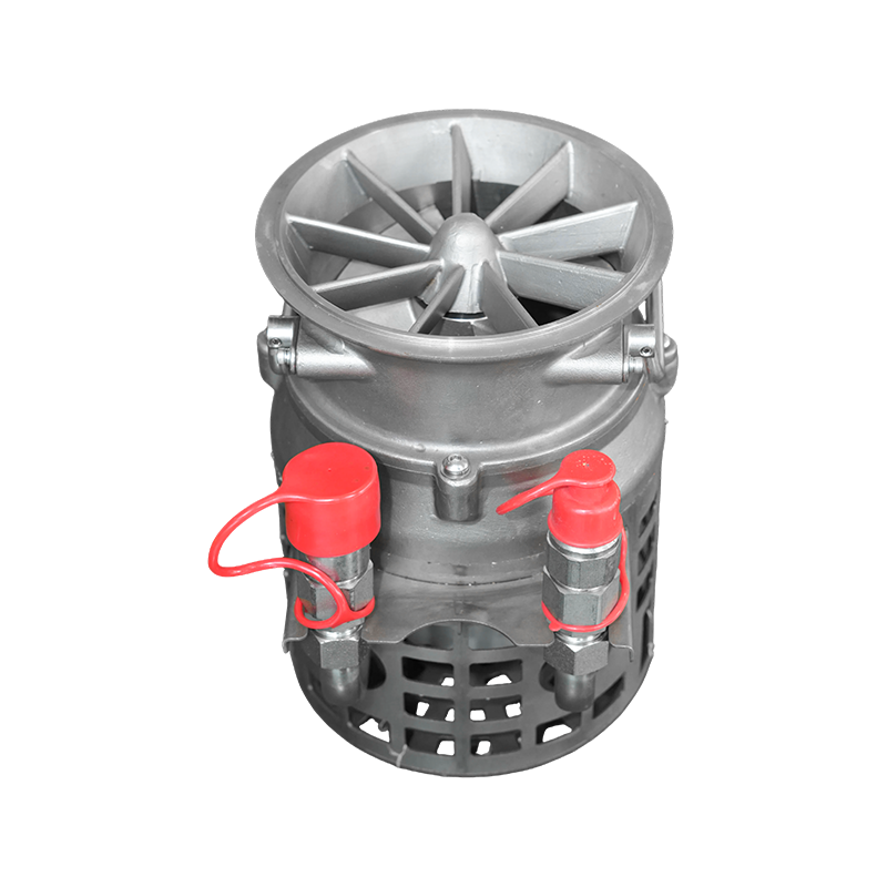 Bơm lưu lượng hướng trục thủy lực lưu lượng cao 8 inch