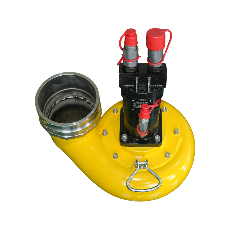 Đường kính cửa thoát nước 75mm, Máy bơm bùn thủy lực chìm 2030Lpm