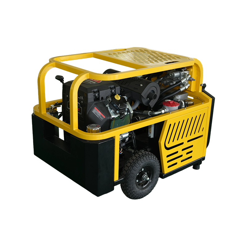 Bộ nguồn thủy lực di động DualOption 18HP (PHPU)