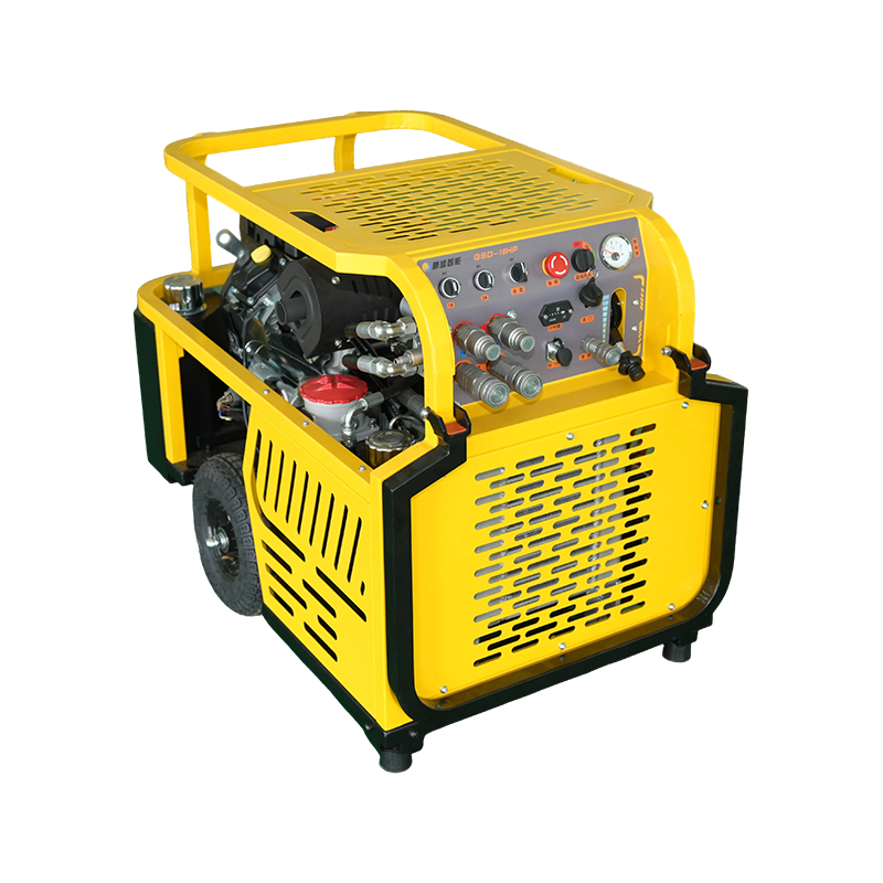 Bộ nguồn thủy lực di động DualOption 18HP (PHPU)