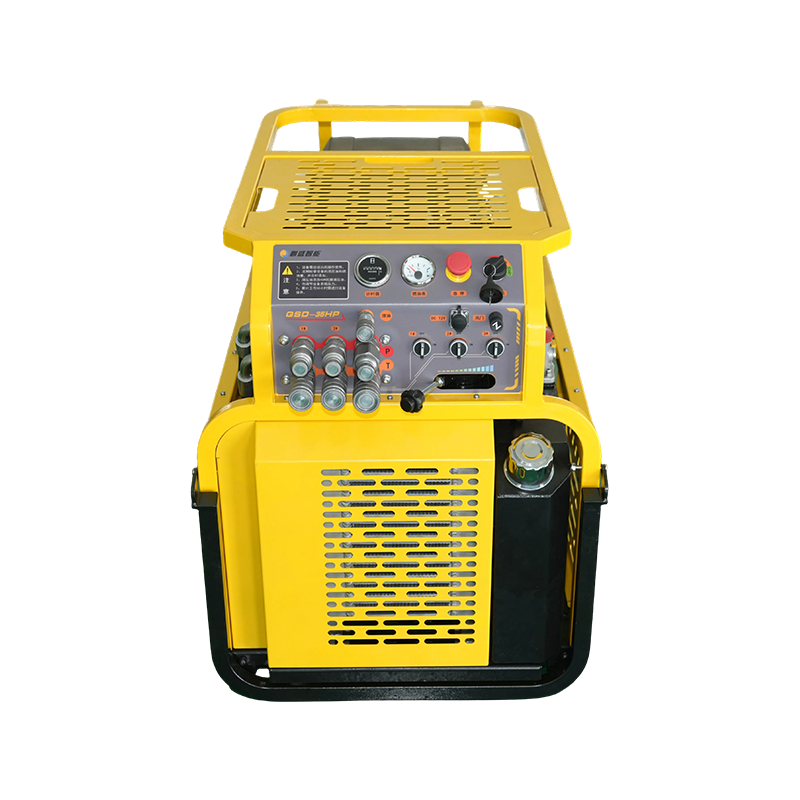 Bộ nguồn thủy lực di động HighFlow 35HP (HPU)
