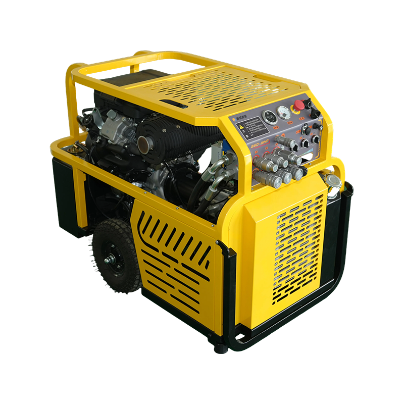 Bộ nguồn thủy lực di động HighFlow 35HP (HPU)
