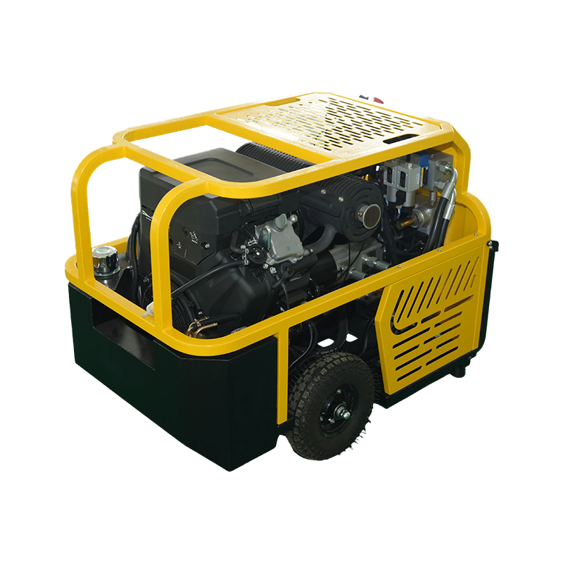Bộ nguồn thủy lực di động HighFlow 35HP (HPU)