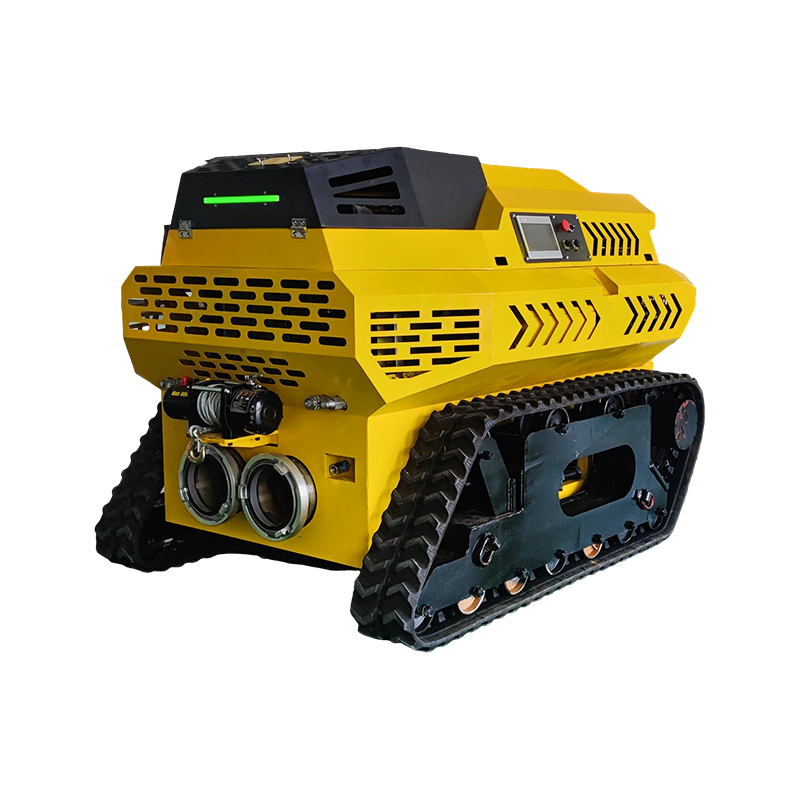 Robot bơm lưu lượng cao được theo dõi (10001300 m³/h)