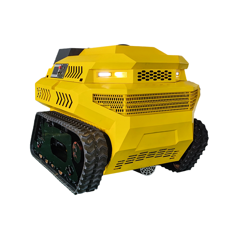 Robot bơm lưu lượng cao được theo dõi (10001300 m³/h)