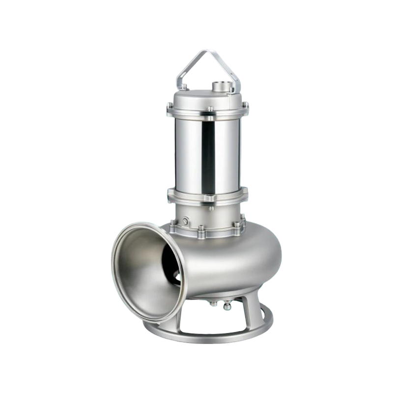 Bơm cắt điện bằng thép không gỉ (Dòng WQS)