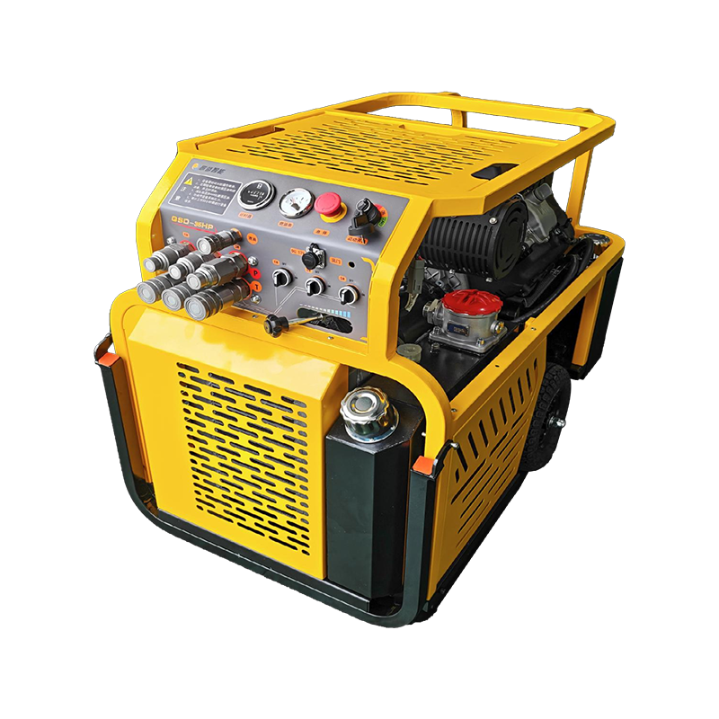 Bộ nguồn thủy lực di động HighFlow 35HP (HPU)