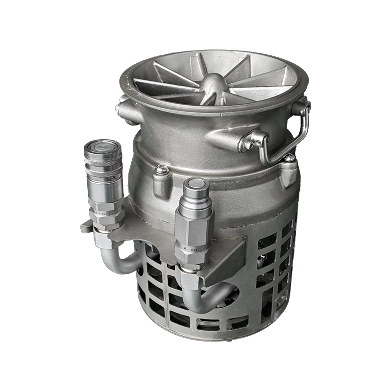 Bơm lưu lượng hướng trục thủy lực lưu lượng cao 8 inch