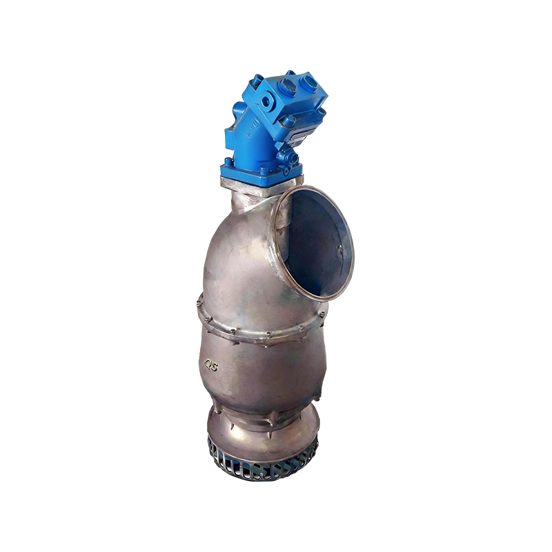 Máy bơm lũ hướng trục dẫn động bằng thủy lực (12 inch)