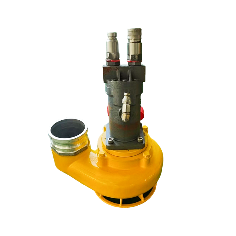 Đường kính cửa thoát nước 50mm, Máy bơm bùn thủy lực chìm 2030Lpm