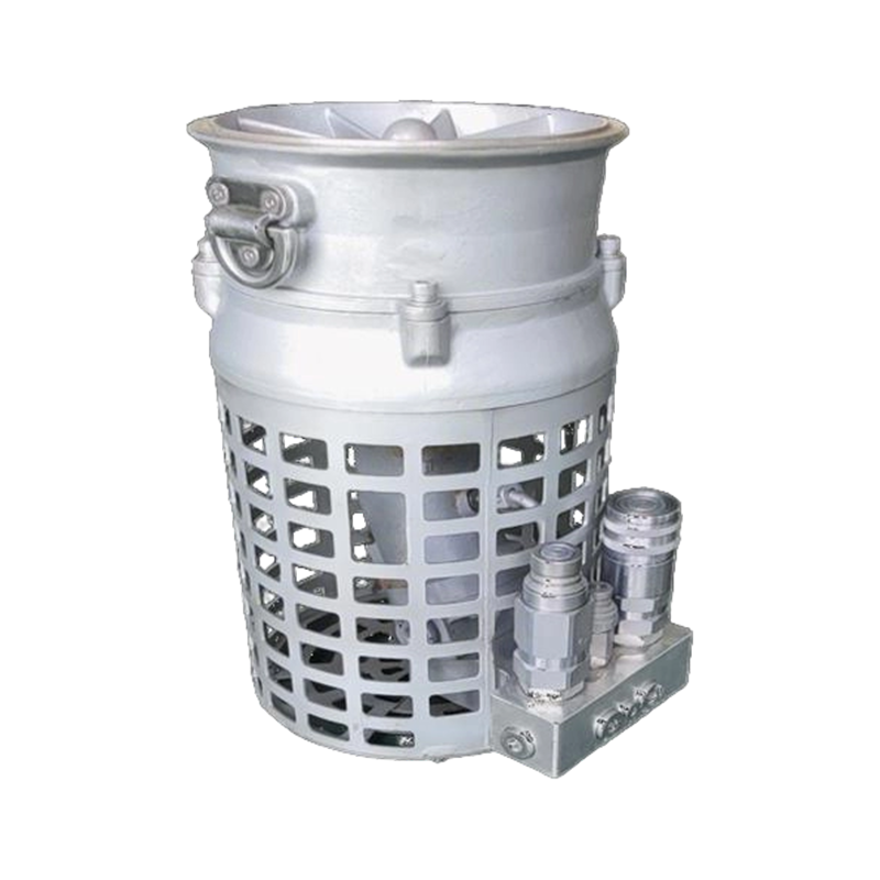 Máy bơm trục chìm thủy lực dòng chảy cao 8 inch