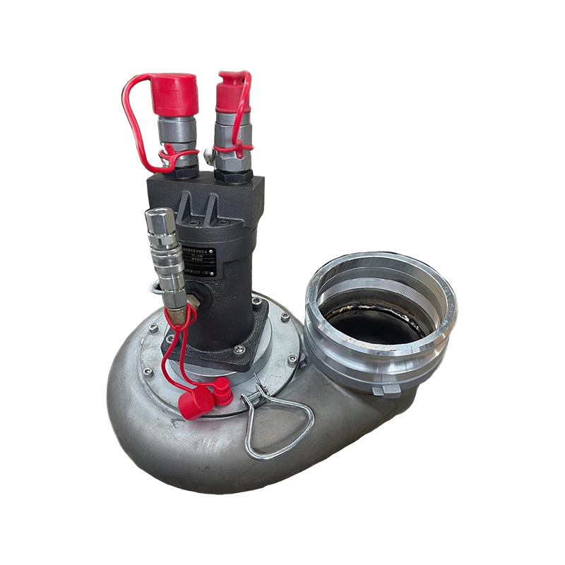Đường kính cửa thoát nước 150mm, Máy bơm bùn thủy lực chìm 5072Lpm