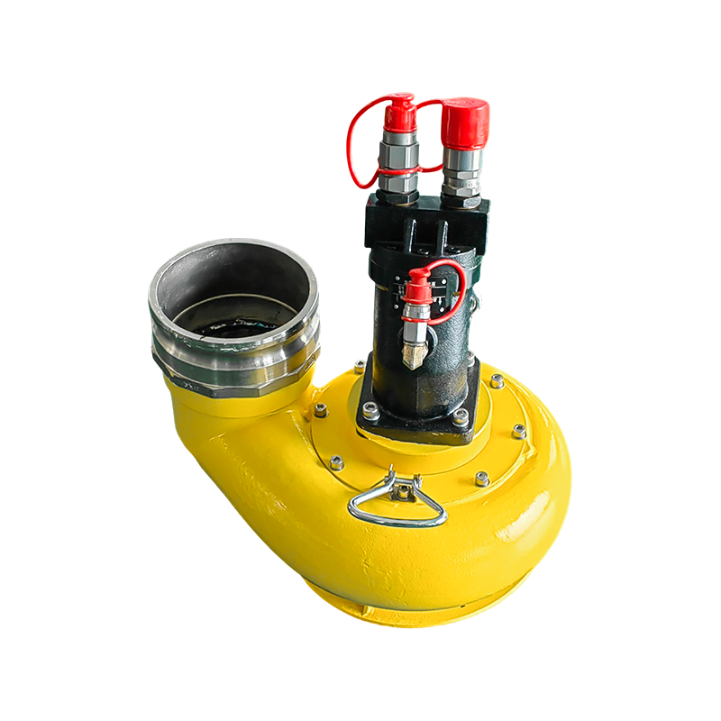 Đường kính cửa thoát nước 75mm, Máy bơm bùn thủy lực chìm 2030Lpm