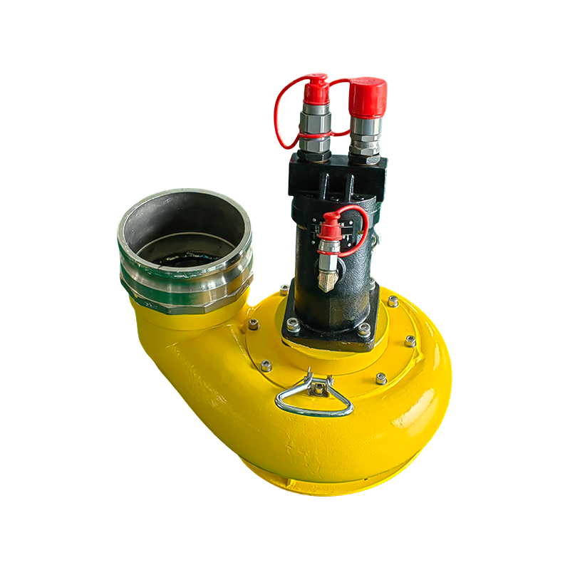 Đường kính cửa thoát nước 50mm, Máy bơm bùn thủy lực chìm 2030Lpm