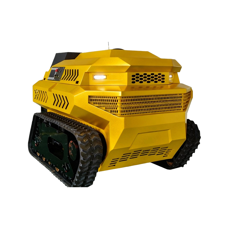 Robot bơm lưu lượng cao được theo dõi (10001300 m³/h)