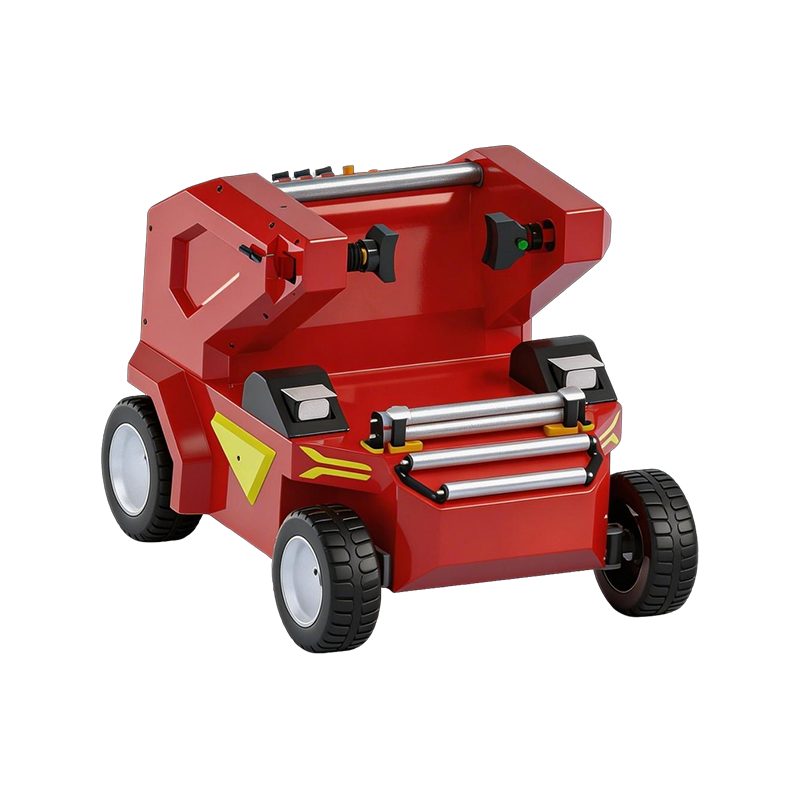 Robot cuộn ống tự động