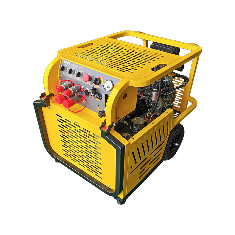 Bộ nguồn thủy lực di động DualOption 18HP (PHPU)