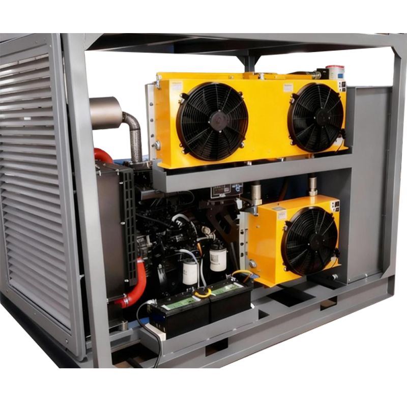 Bộ nguồn thủy lực kèm theo 130HP (HPU)